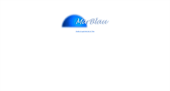 Desktop Screenshot of marblau.net