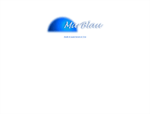 Tablet Screenshot of marblau.net