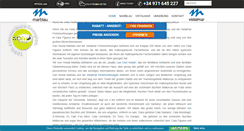Desktop Screenshot of marblau.eu