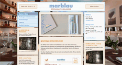 Desktop Screenshot of marblau.de